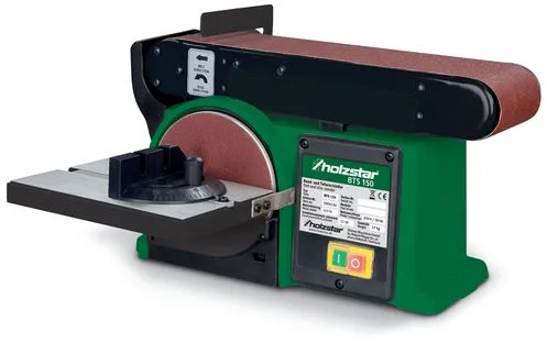 Holzstar Bånd- og rondellsliper BTS 150