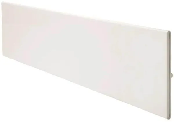 Adax Neo List Elradiator med WiFi 1200W 400V, 210x1583 mm, Hvit