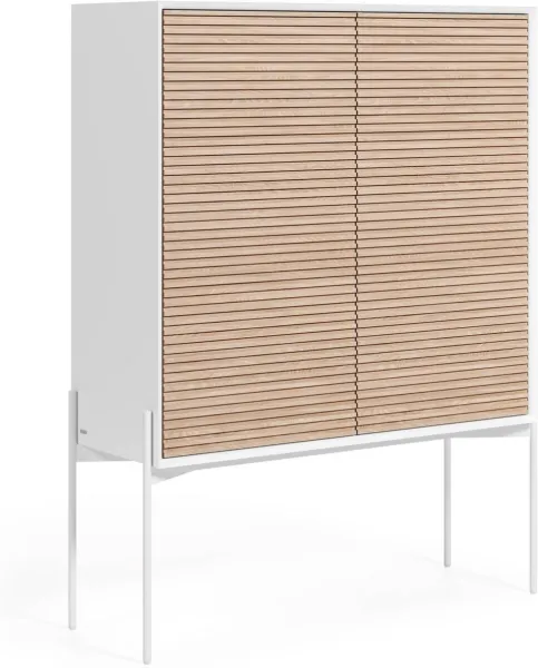 Marielle, Highboard, hvit