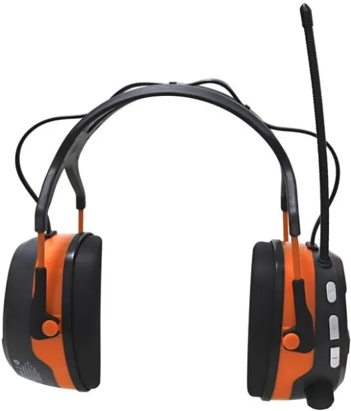 Boxer Hørselvern med Bluetooth og DAB-/FM-radio