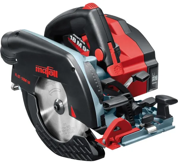 Mafell Håndsirkelsag K 65 18M bl PURE