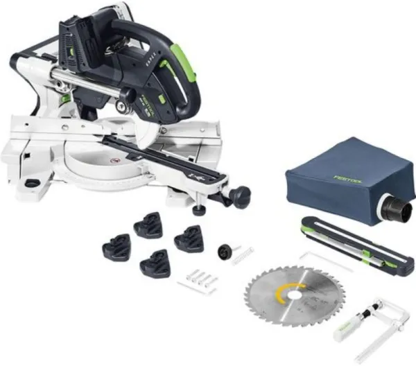 Festool Akku kapp- og gjærsag KSC 60 EB-Basic KAPEX