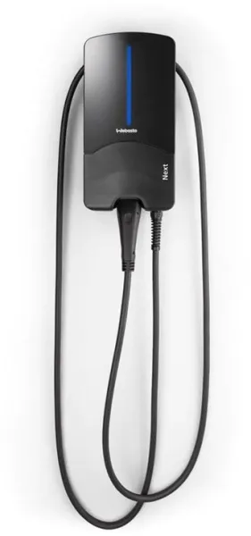 Webasto Next Ladeboks 11 kW Type 2 med 7 mtr. kabel - Inkl. WiFi, måler og Type B feilstrømsvern