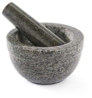 Rösle Morter 0,35 l - mørkegrå granitt