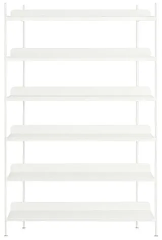 Muuto Compile Reolsystem 4 Hvit